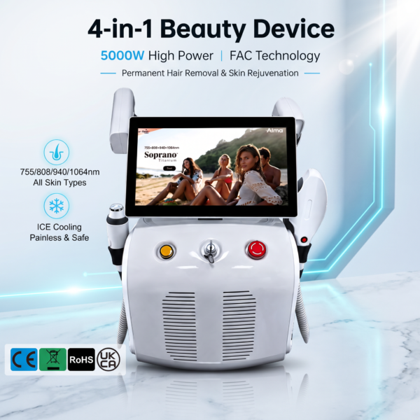 Transform Your Face & Body Care with One 4-in-1 Laser System
