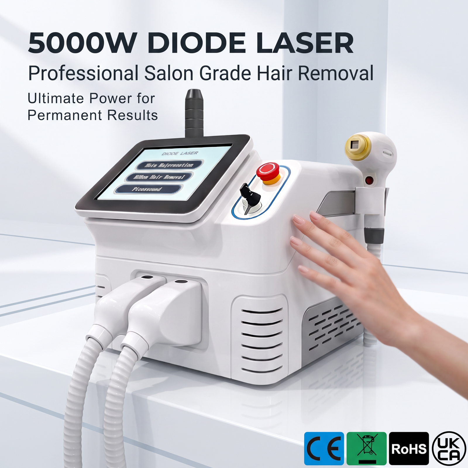 Reveal Clearer-Looking Skin with One OPT & Pico Laser System