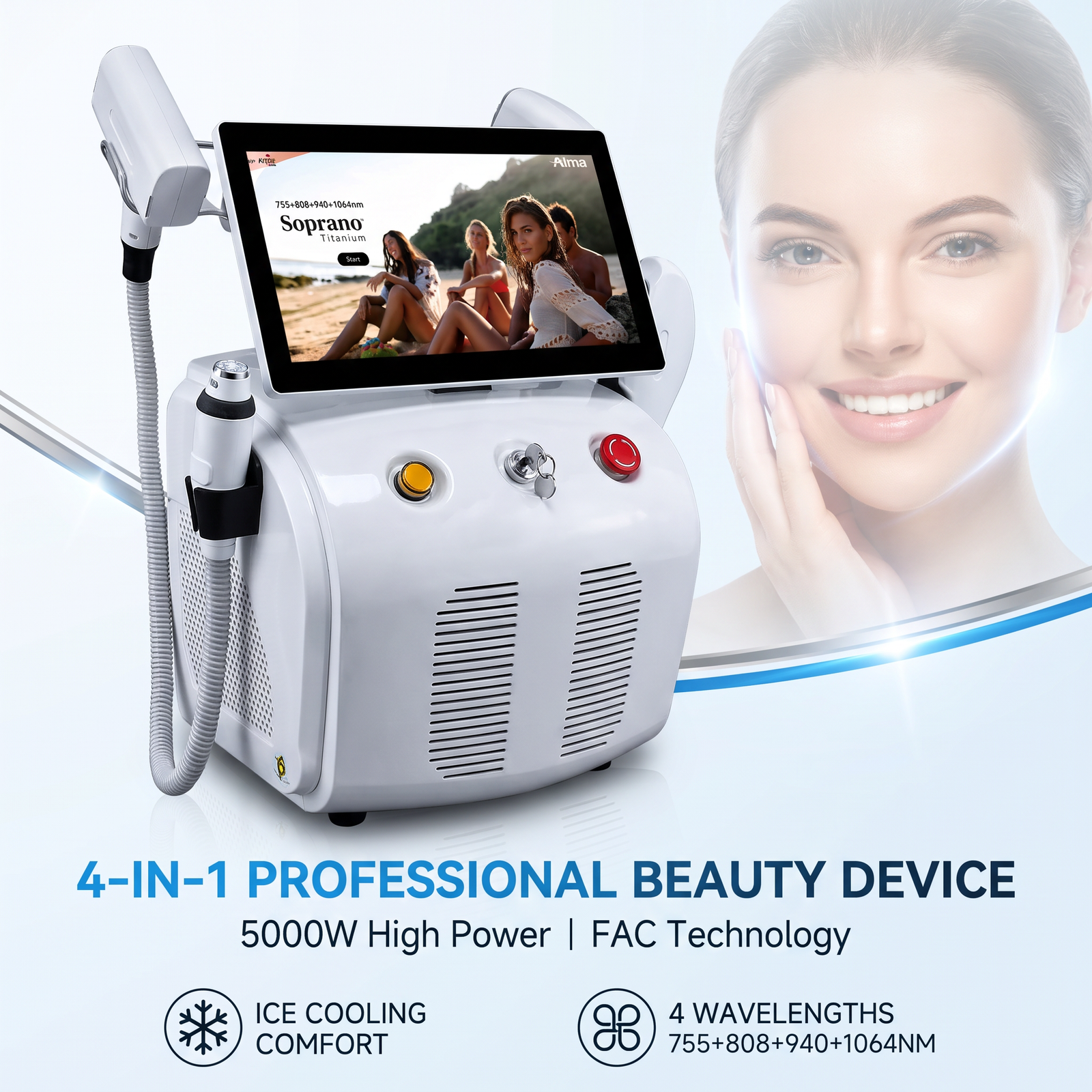 Transform Your Face & Body Care with One 4-in-1 Laser System - Image 2
