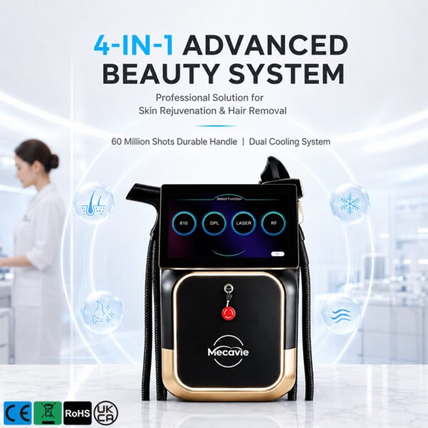 From Eye Area to Full Body: One 4-in-1 Beauty System