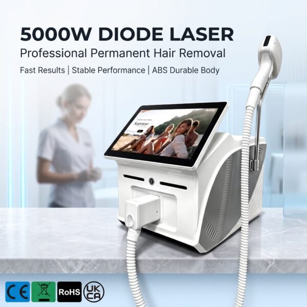 See More, Work Faster with a 5000W Large-Screen Diode Laser