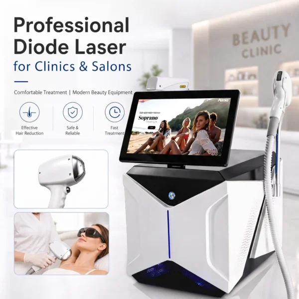 Double Your Treatment Options with a 5000W Dual-Handle Diode Pico Laser