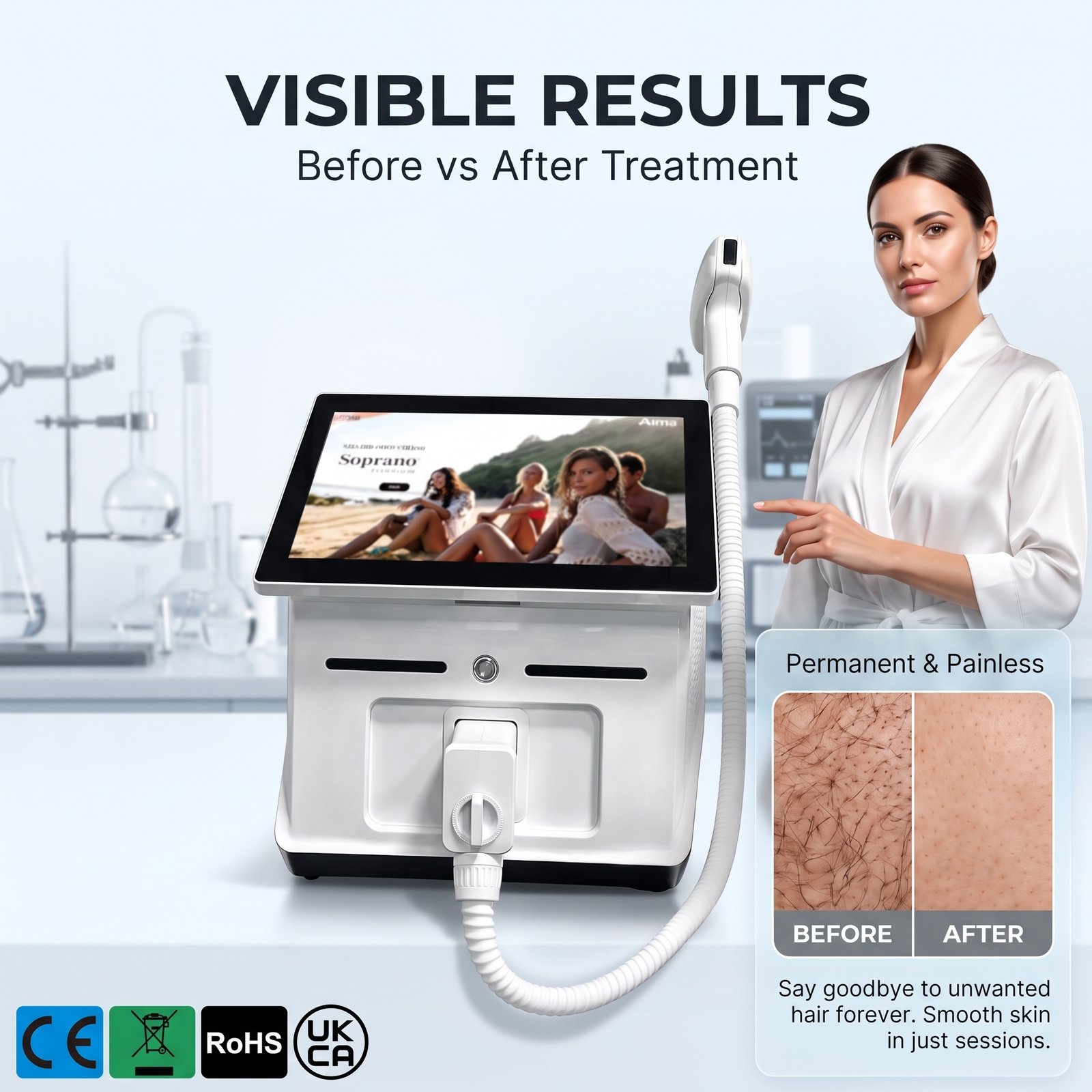 See More, Work Faster with a 5000W Large-Screen Diode Laser - Image 2