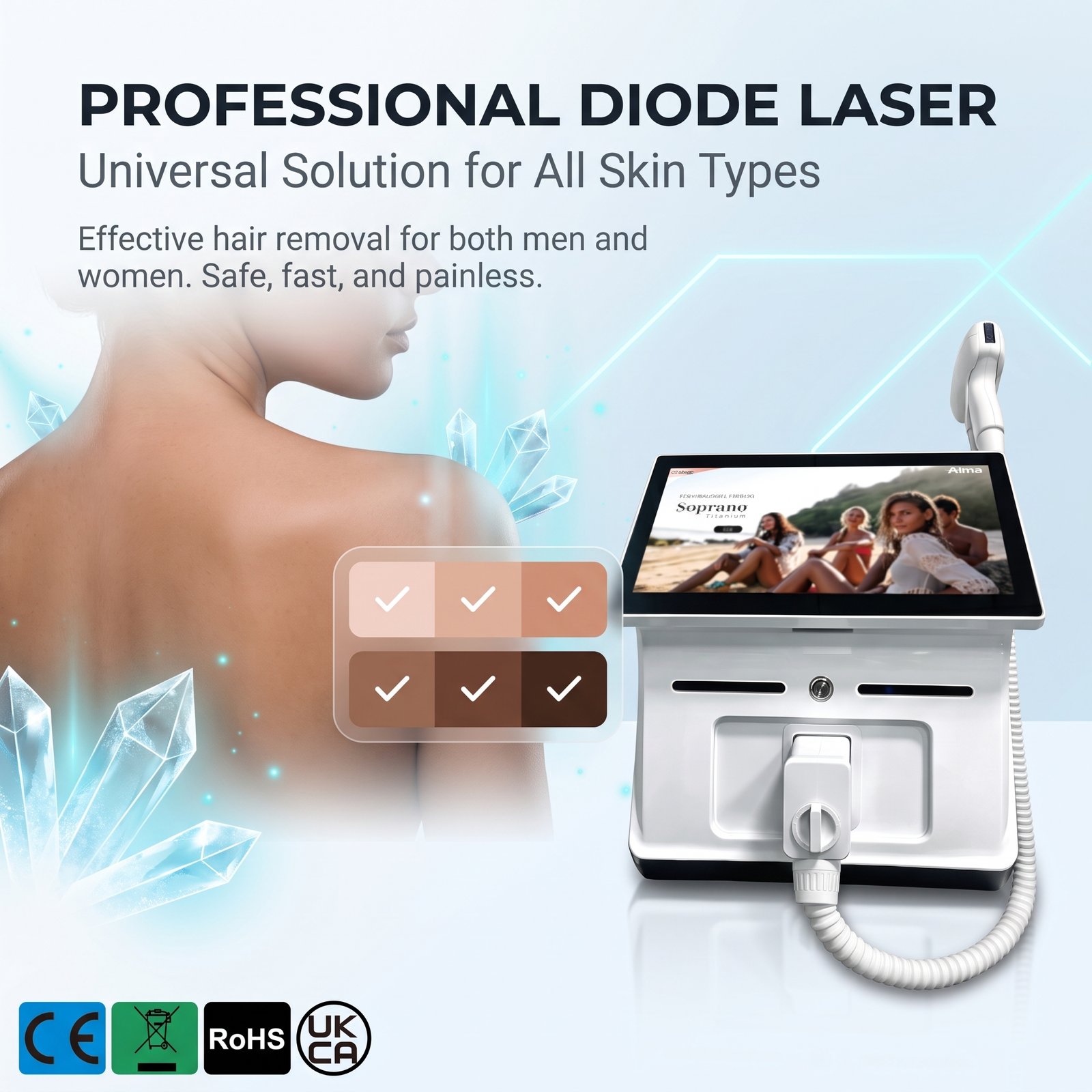 See More, Work Faster with a 5000W Large-Screen Diode Laser - Image 3