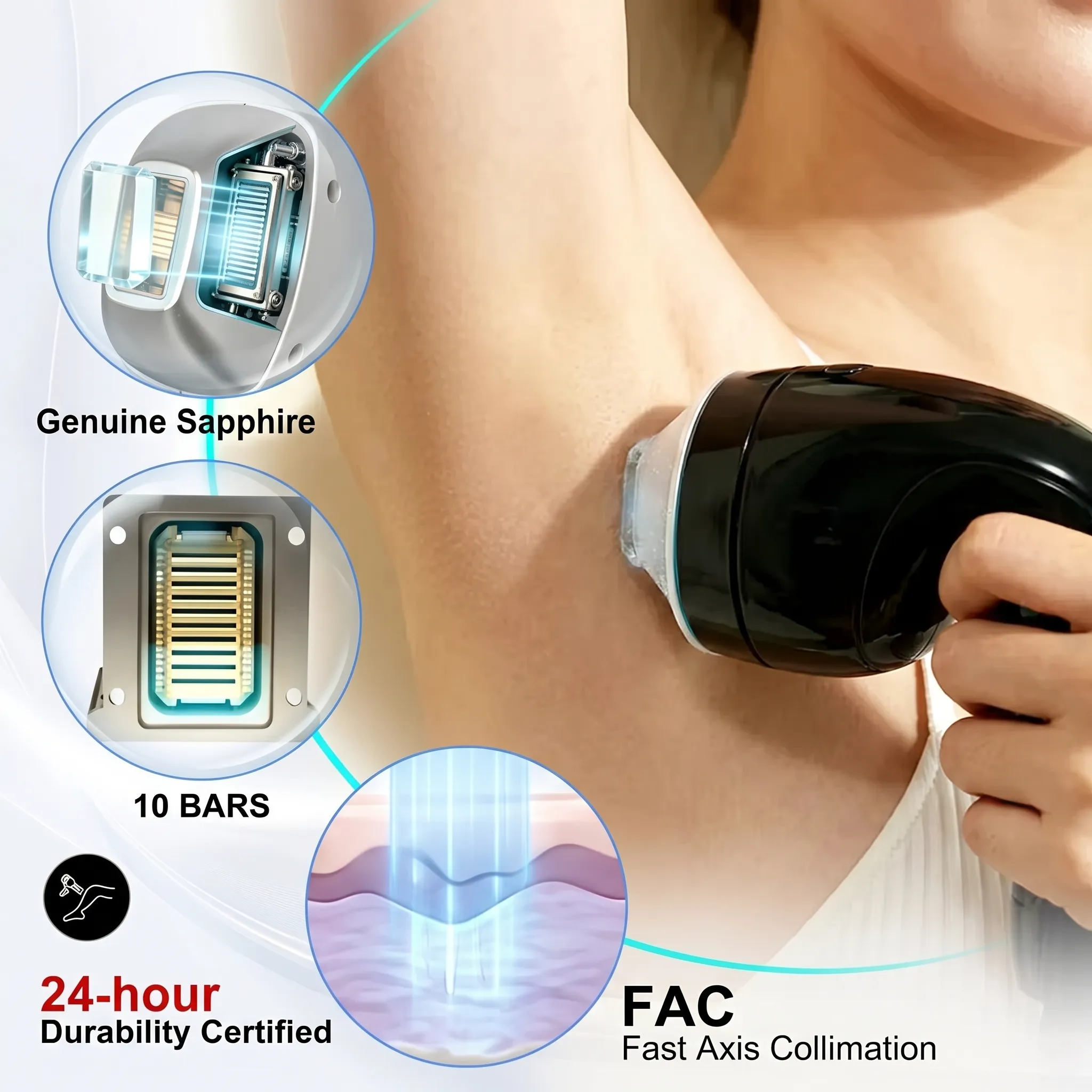 Cover More Hair Profiles with One 5-Wavelength 2-in-1 Laser - Image 3