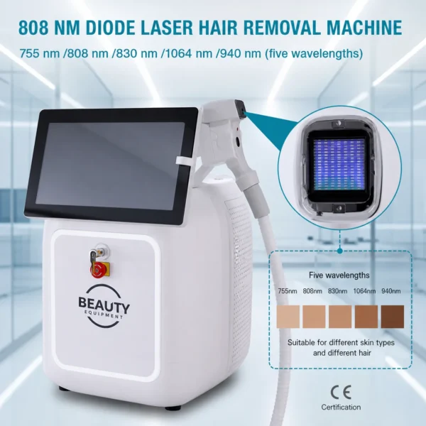 Adjust Treatments at Your Fingertips with an Arctic White Diode Laser