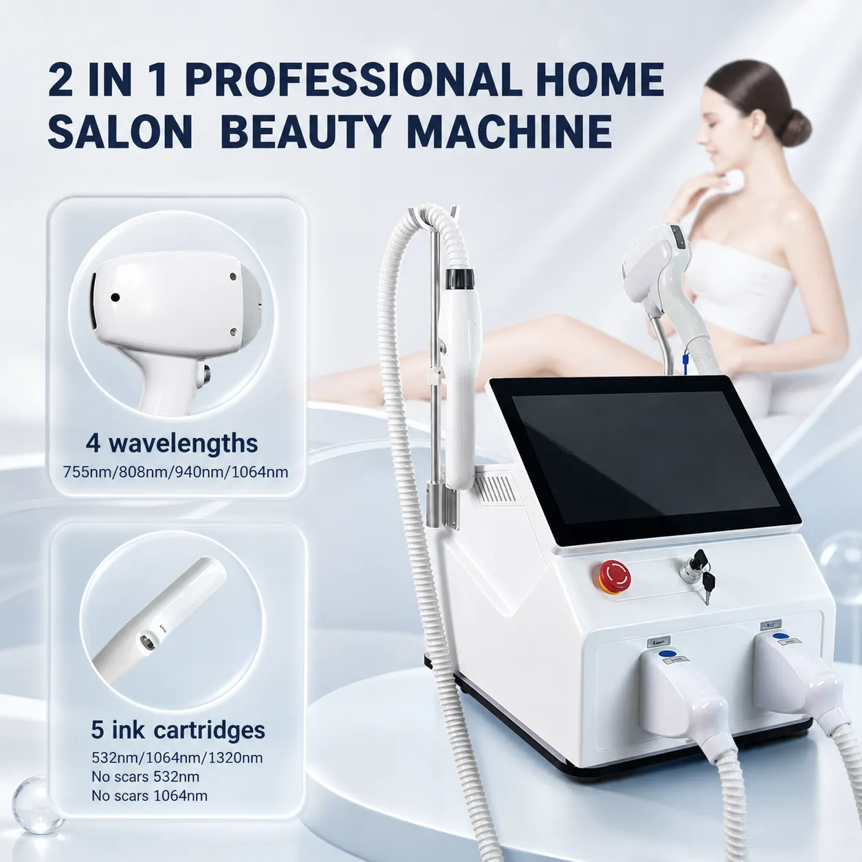 Bring Salon-Level Hair & Skin Care Home with One 2-in-1 Laser - Image 2