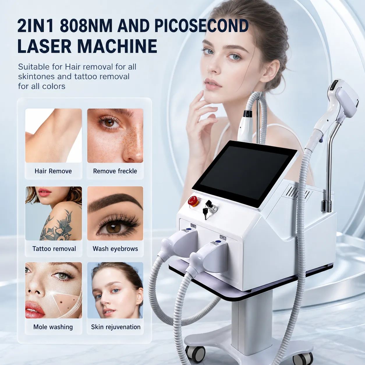 Bring Salon-Level Hair & Skin Care Home with One 2-in-1 Laser - Image 3