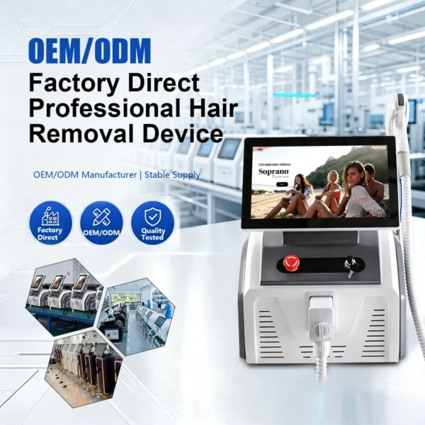 Simplify Busy Treatment Days with a Service-Ready 5-Wavelength Diode Laser