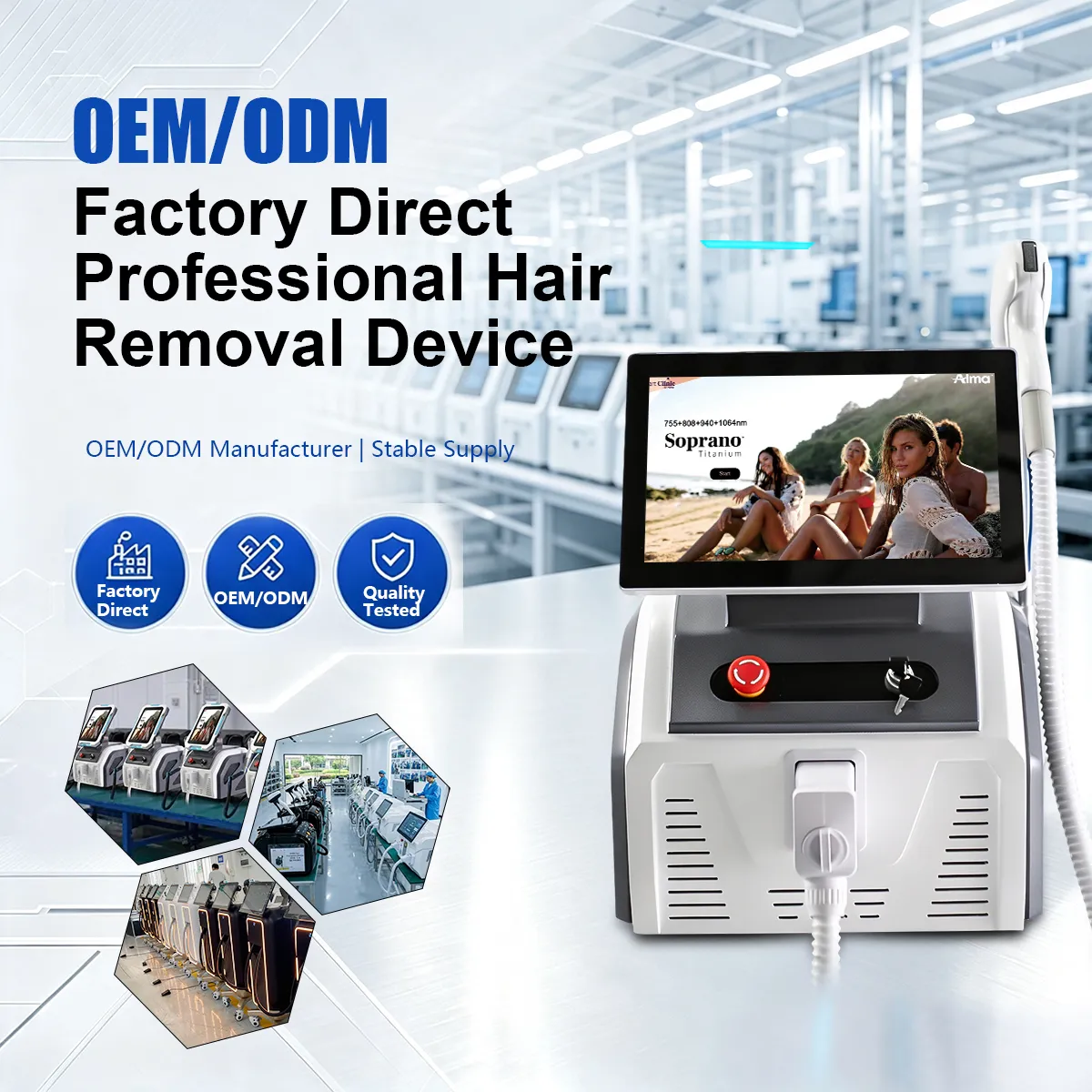Simplify Busy Treatment Days with a Service-Ready 5-Wavelength Diode Laser