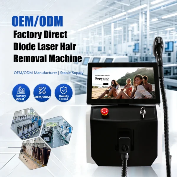 Expand Your Services with a Black 5-Wavelength Diode Laser