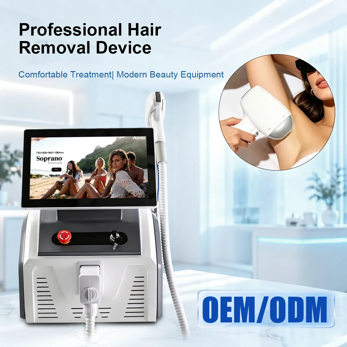 Simplify Busy Treatment Days with a Service-Ready 5-Wavelength Diode Laser - Image 2