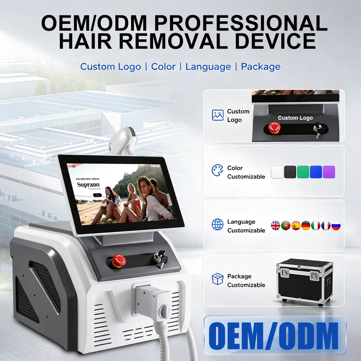 Simplify Busy Treatment Days with a Service-Ready 5-Wavelength Diode Laser - Image 4