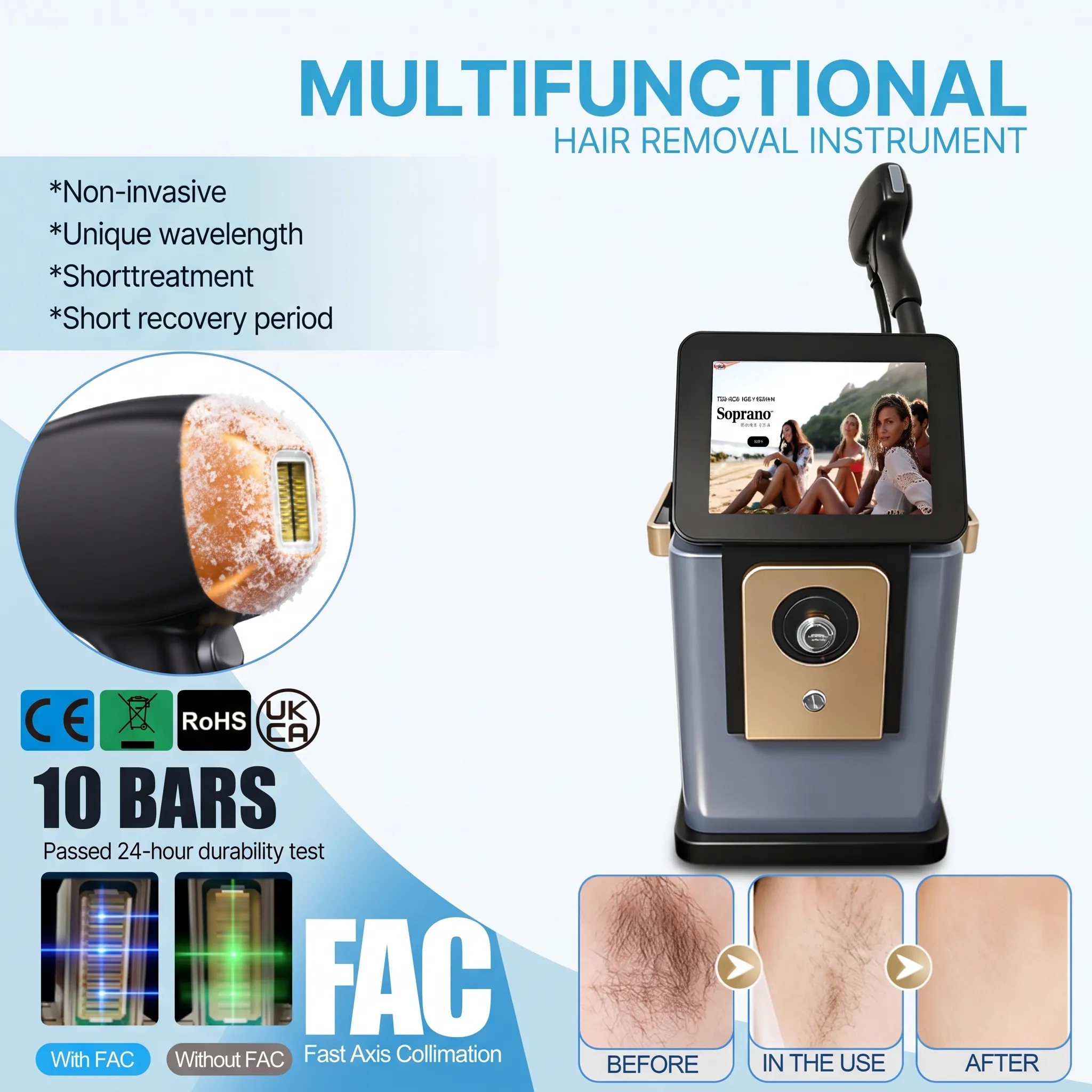 Keep Hair Removal Comfortable from Face to Full Body - Image 2