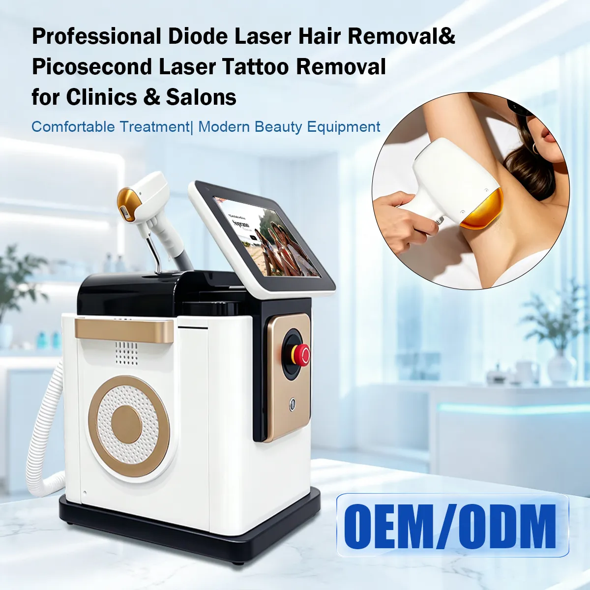 Salon Cooling Diode Laser: Comfortable Full-Body Hair Removal - Image 2