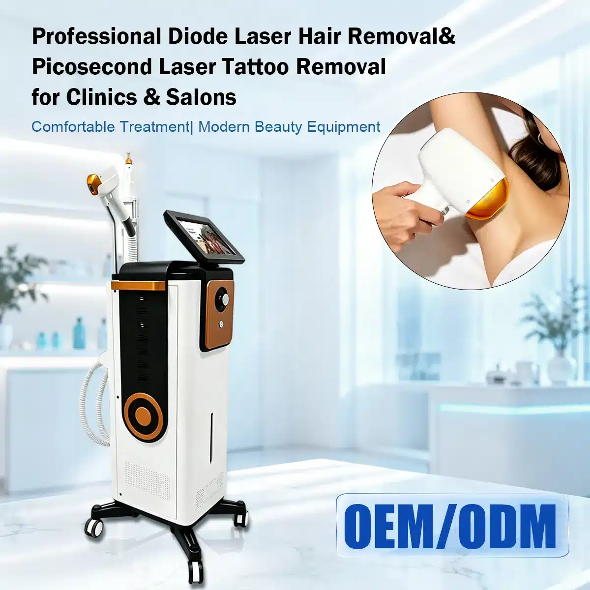 Vertical Diode Pico Laser: Hair, Tattoo & Carbon Facial Services for Your Treatment Room - Image 3