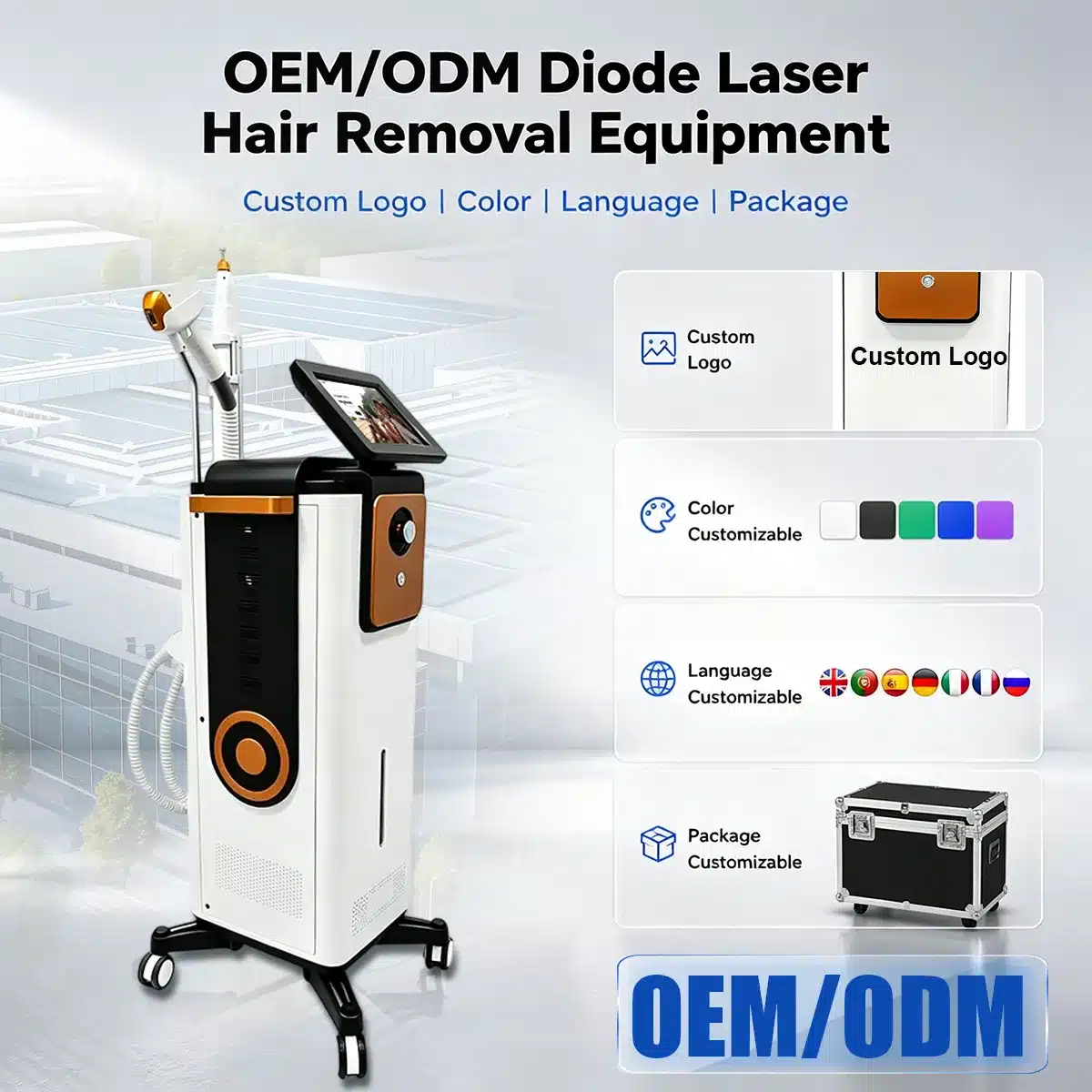 Vertical Diode Pico Laser: Hair, Tattoo & Carbon Facial Services for Your Treatment Room - Image 5