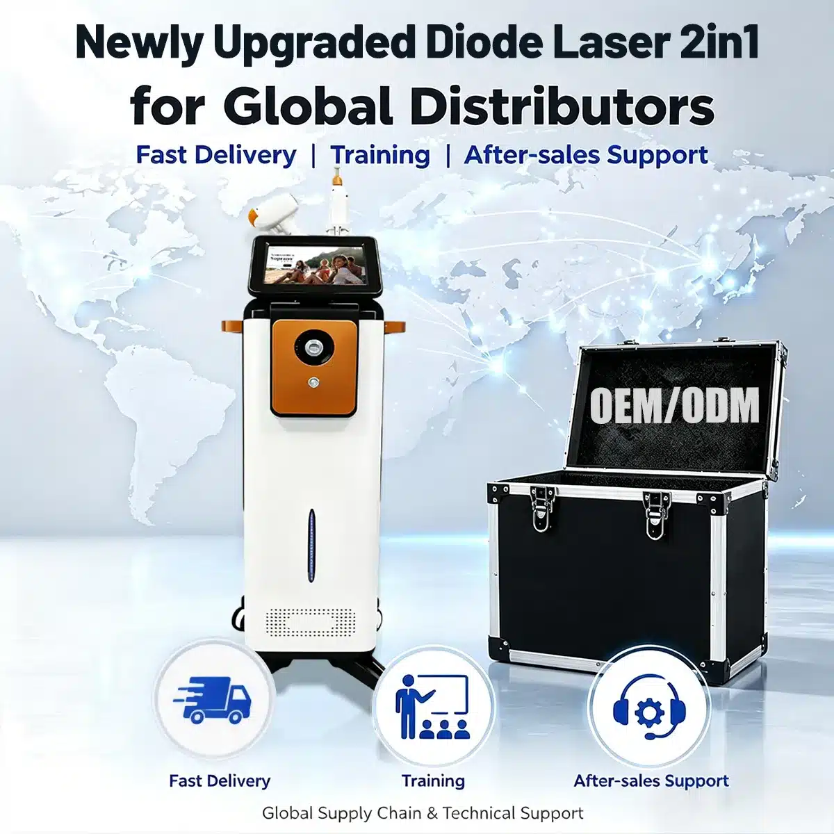 Vertical Diode Pico Laser: Hair, Tattoo & Carbon Facial Services for Your Treatment Room - Image 6