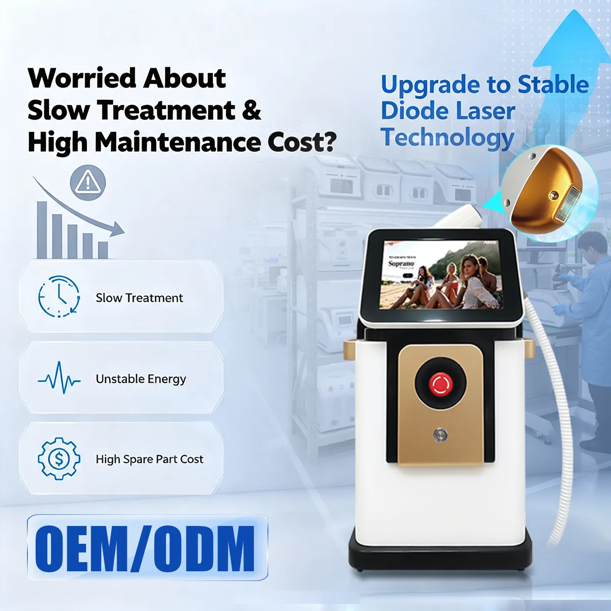 Salon Cooling Diode Laser: Comfortable Full-Body Hair Removal - Image 4